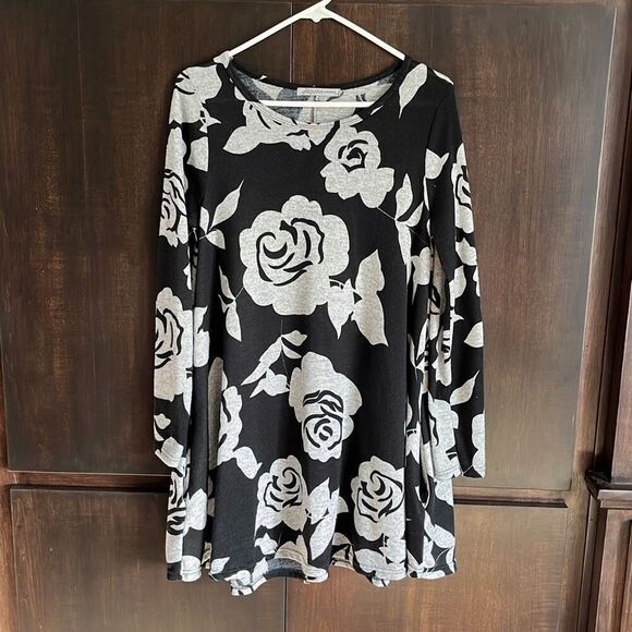 Arianna By Howards Swing Sweater Dress Tunic S/M - Picture 1 of 5